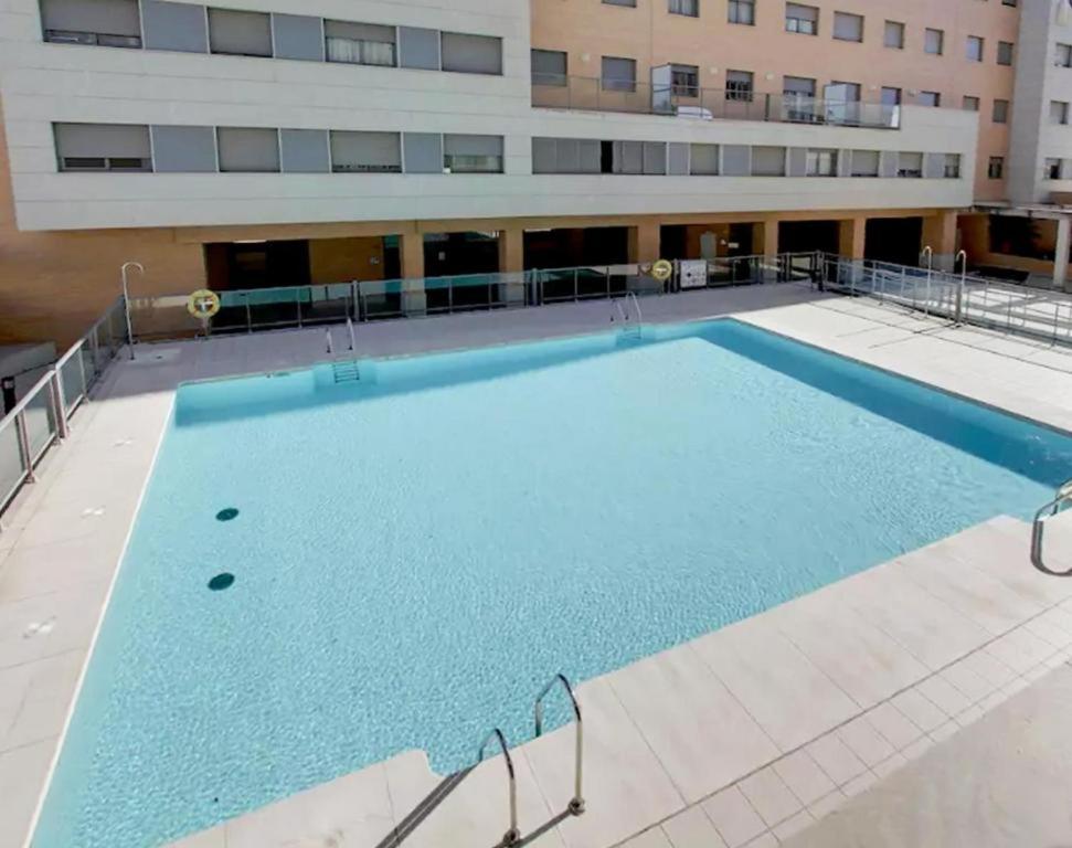 Atico Mirador Paseo Antonio Banderas Primera Linea De Playa Y Piscina マラガ エクステリア 写真
